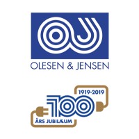 Olesen & Jensen A/S Logo