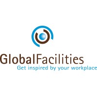 Global Facilities interieur en ontwerp Logo