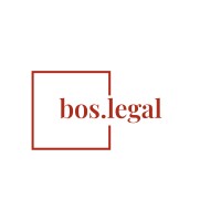 Bos.legal a Law firm for Media Entertainment IP Privacy Corporate Logo