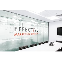 Effective Marketing & Design Logo