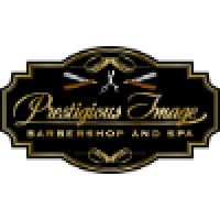 Prestigious Image Barbershop and Spa Logo
