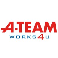 A-Team Works4U Logo