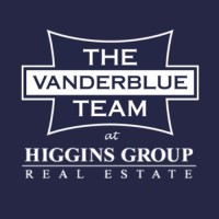 The Vanderblue Team at Higgins Group Real Estate Logo