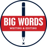 Big Words: Writing & Editing Logo