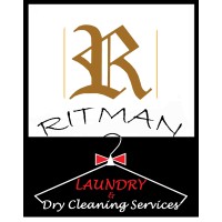 Ritman Laundry & Dry Cleaning Services Logo