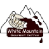 White Mountain Gourmet Coffee Logo