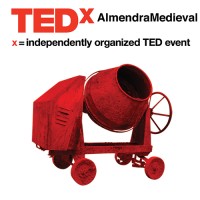TEDxAlmendraMedieval Logo
