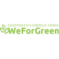 Cooperativa Energia Verde WeForGreen Logo
