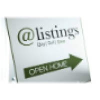 @listings Real Estate Brokerage Logo