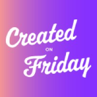 Created on Friday Logo