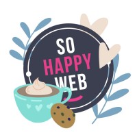 SO HAPPY WEB Logo