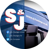 S & J European Haulage Ltd Logo
