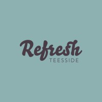 Refresh Teesside Logo
