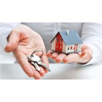 Fine Home Real Estate Logo
