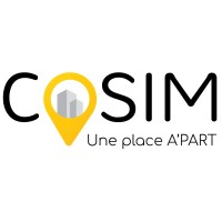 COSIM, chasseur immobilier Logo