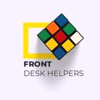 Front Desk Helpers CO Logo