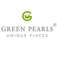 Green Pearls Unique Places Logo