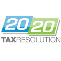 20/20 Tax Resolution Logo