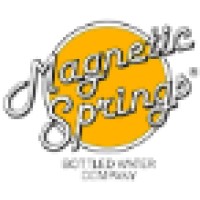 Magnetic Springs Water Company Logo