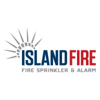 Island Fire Sprinkler Logo