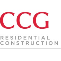 CCG Residential Construction Logo