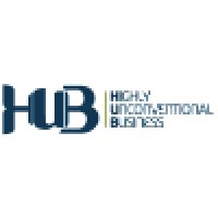 HUB Highly Unconventional Business Logo
