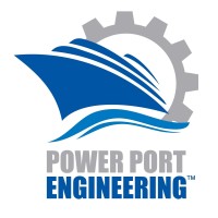POWER PORT ENGINEERING Logo