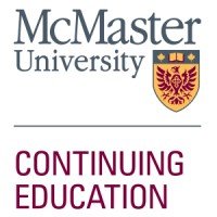 McMaster University Centre for Continuing Education Logo