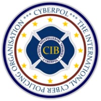 CYBERPOL The International Cyber Policing Organization Federal approved Agency by Royal Decree Logo