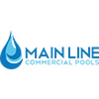 Main Line Commercial Pools, Inc. Logo