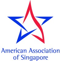 American Association of Singapore Logo
