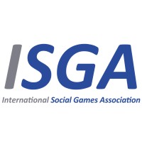 ISGA (International Social Games Association) Logo