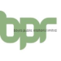 Boyes Public Relations Logo