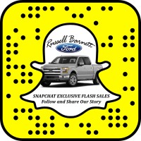 Russell Barnett Ford Logo