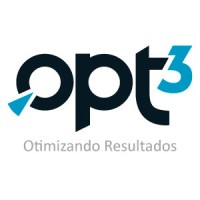 OPT3 Marketing Digital Logo