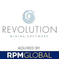 Revolution Mining Software (acquired by RPMGlobal) Logo