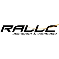 RALLC Usinagem e Composto Logo