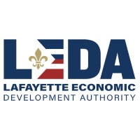 Lafayette Economic Development Authority (LEDA) Logo