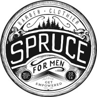 Spruce | Barber & Clothier Logo