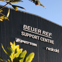 Beijer Ref New Zealand Logo