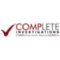 Complete Investigations, LLC Logo