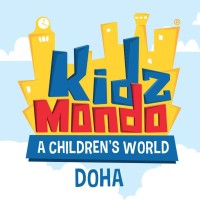 KidzMondo Doha Logo