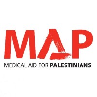 Medical Aid for Palestinians (MAP) Logo