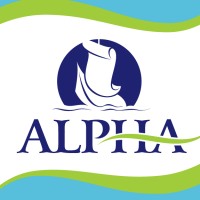 Alpha School of English (Malta) Logo