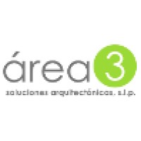 área 3 soluciones arquitectónicas, s.l.p. Logo