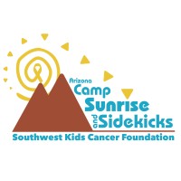 Arizona Camp Sunrise and Sidekicks Logo