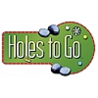 Holes To Go Mini Golf Rentals Logo