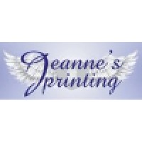 Jeannes Printing Logo