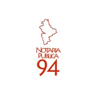 Notaría Pública 94 Logo