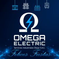 OMEGA ELECTRIC Logo